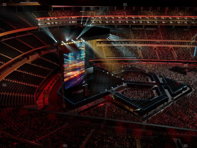 SoFi Stadium - Section 411 Seat View