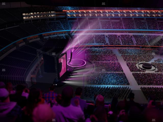 SoFi Stadium - Section 411 Seat View SoFi Stadium - Section 411 Seat View