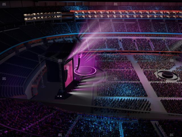 SoFi Stadium - Section 411 Seat View