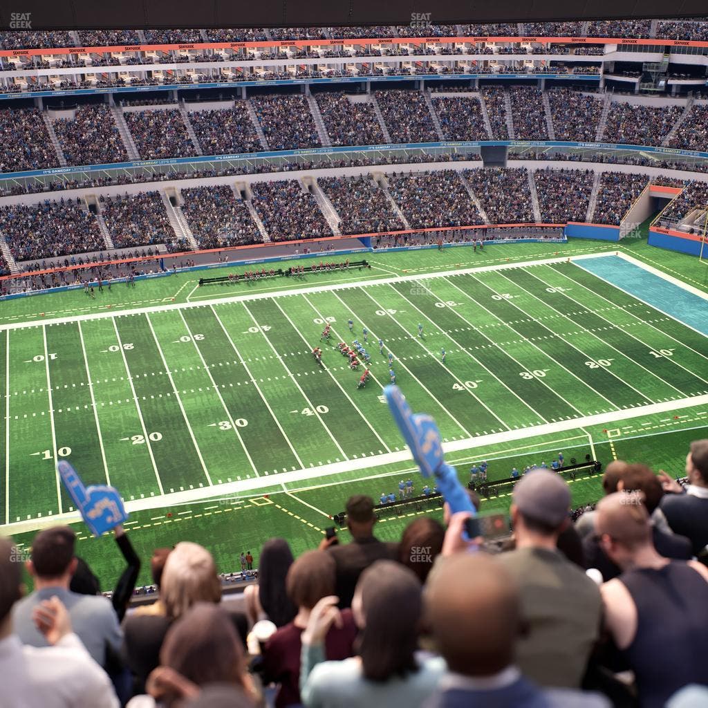 SoFi Stadium - Section 411 Seat View