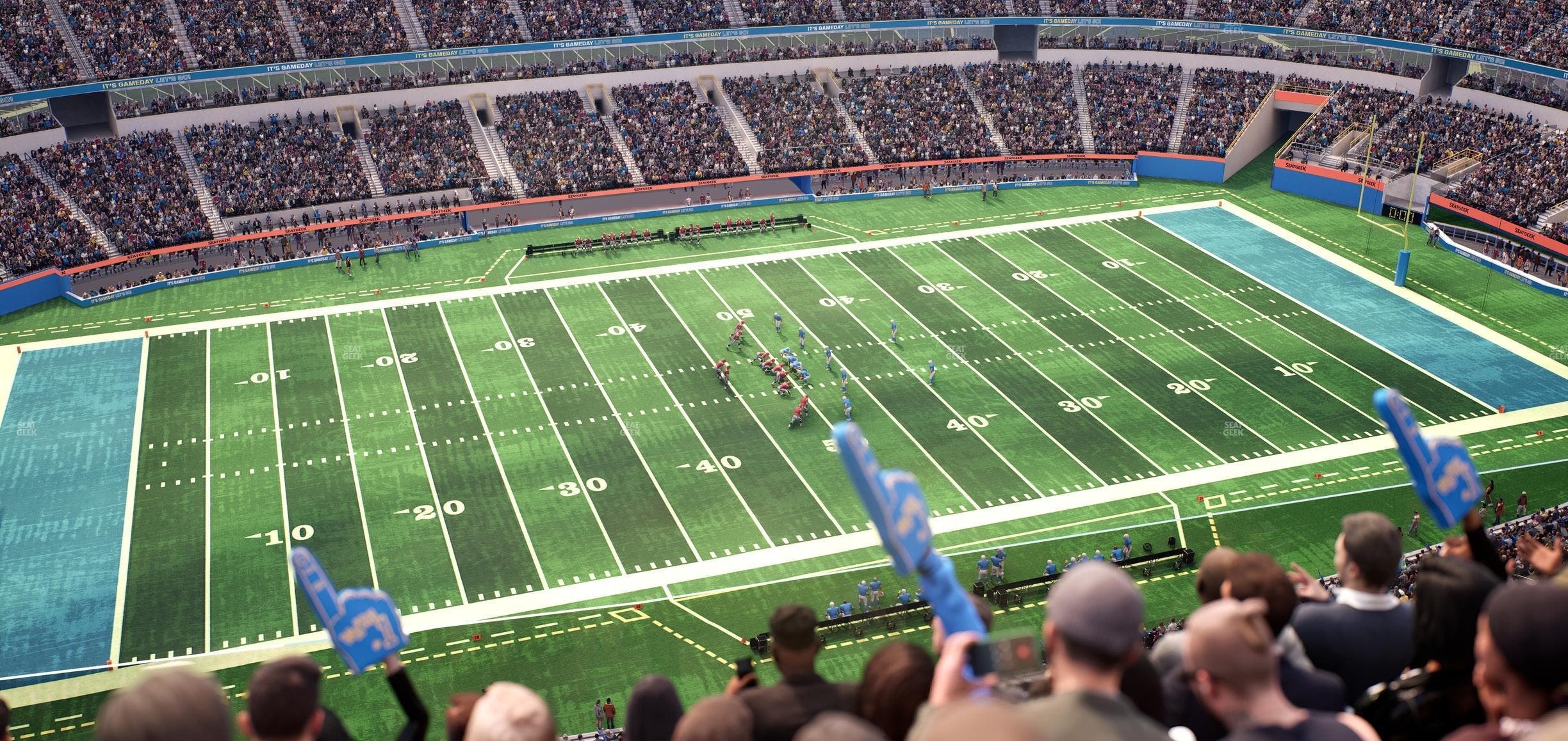 SoFi Stadium - Section 411 Seat View