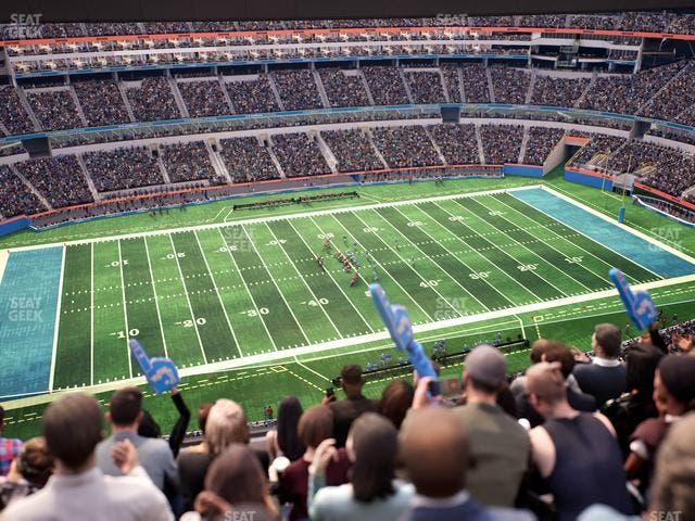 SoFi Stadium - Section 411 Seat View