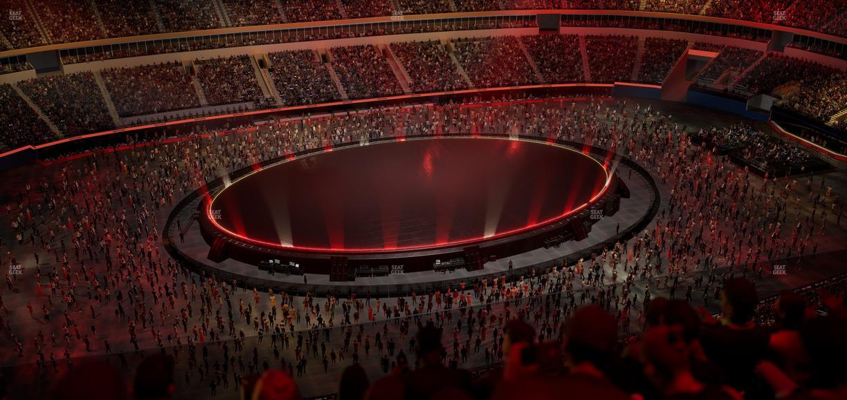 SoFi Stadium - Section 411 Seat View