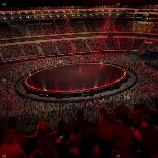 SoFi Stadium - Section 411 Seat View