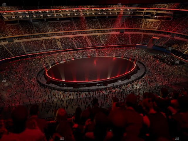 SoFi Stadium - Section 411 Seat View