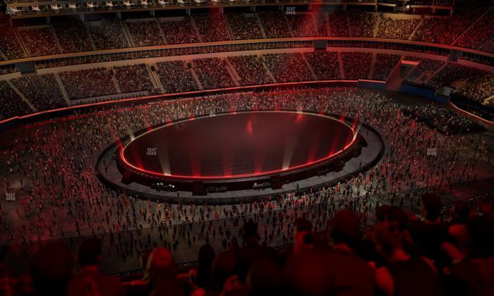 SoFi Stadium - Section 411 Seat View