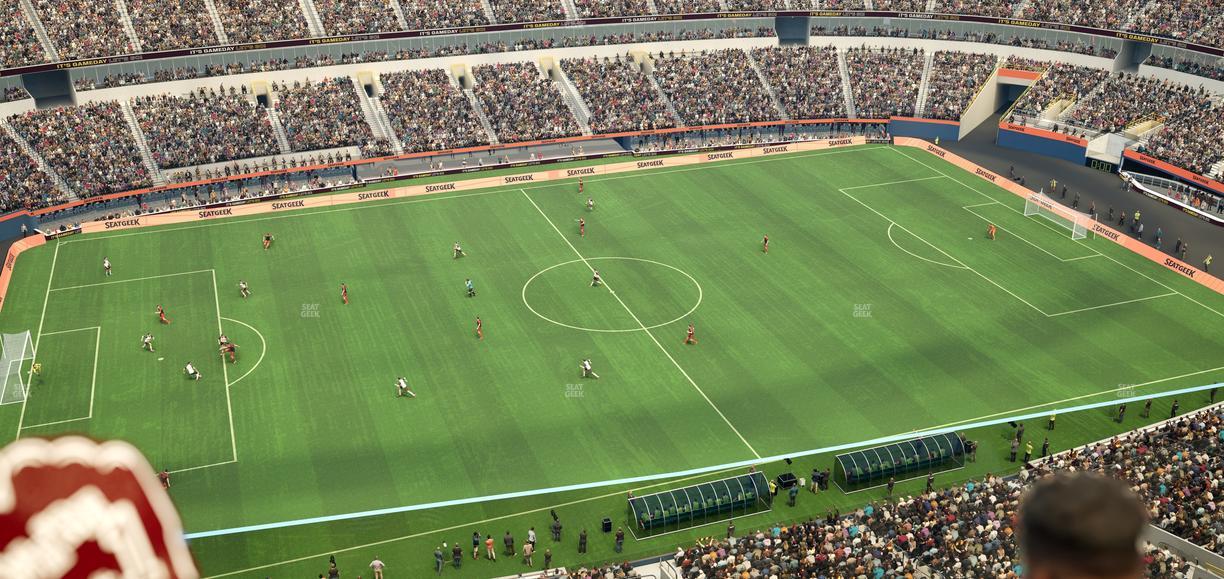 SoFi Stadium - Section 411 Seat View