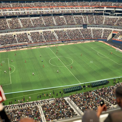 SoFi Stadium - Section 411 Seat View