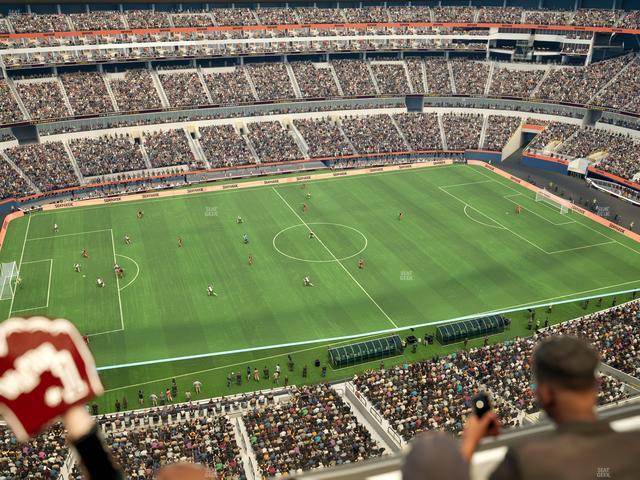 SoFi Stadium - Section 411 Seat View