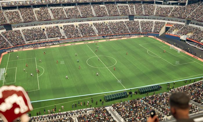 SoFi Stadium - Section 411 Seat View