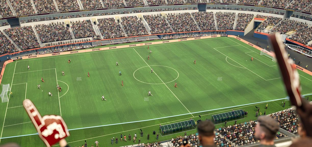 SoFi Stadium - Section 411 Seat View