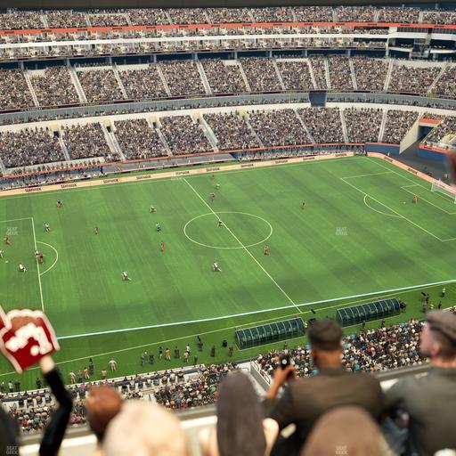 SoFi Stadium - Section 411 Seat View