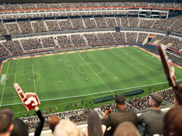 SoFi Stadium - Section 411 Seat View