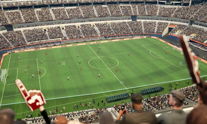 SoFi Stadium - Section 411 Seat View