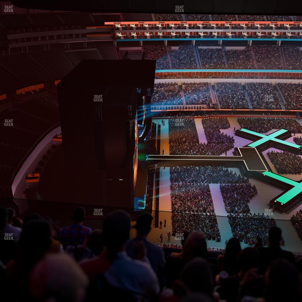 SoFi Stadium - Section 411 Seat View