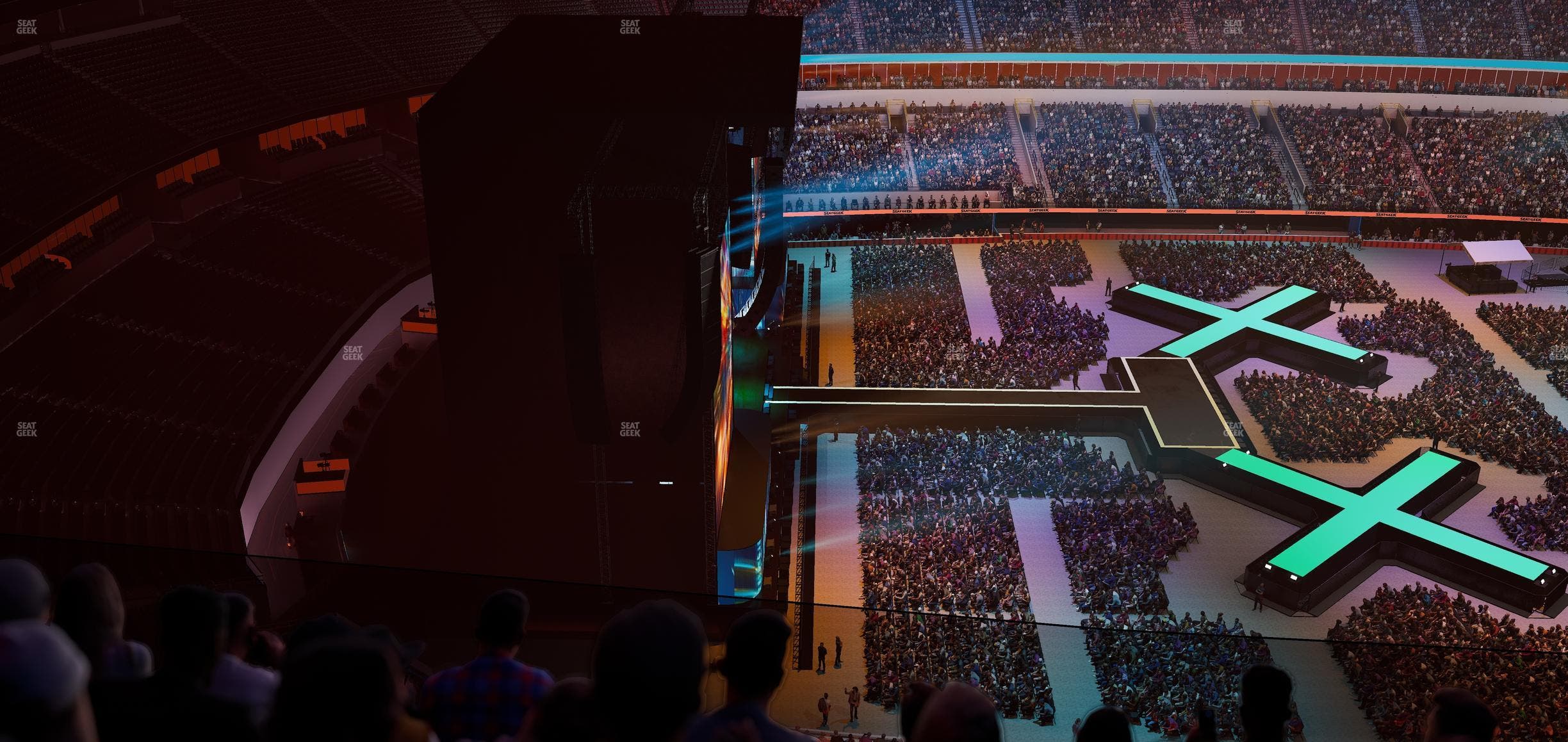 SoFi Stadium - Section 411 Seat View