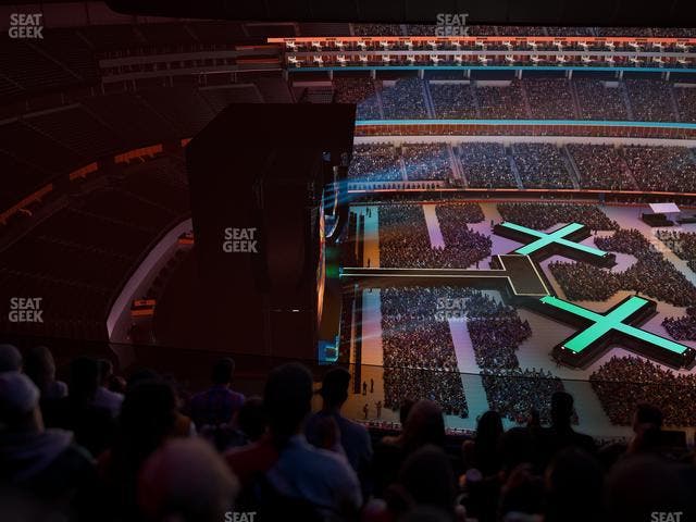 SoFi Stadium - Section 411 Seat View