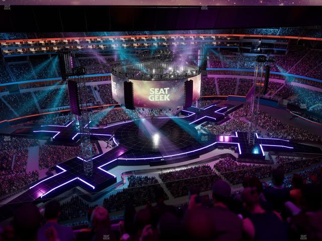 SoFi Stadium - Section 411 Seat View