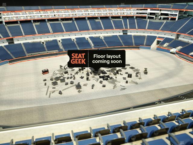 SoFi Stadium - Section 411 Seat View