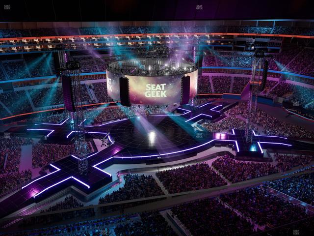 SoFi Stadium - Section 411 Seat View