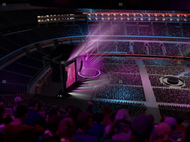 SoFi Stadium - Section 412 Seat View SoFi Stadium - Section 412 Seat View