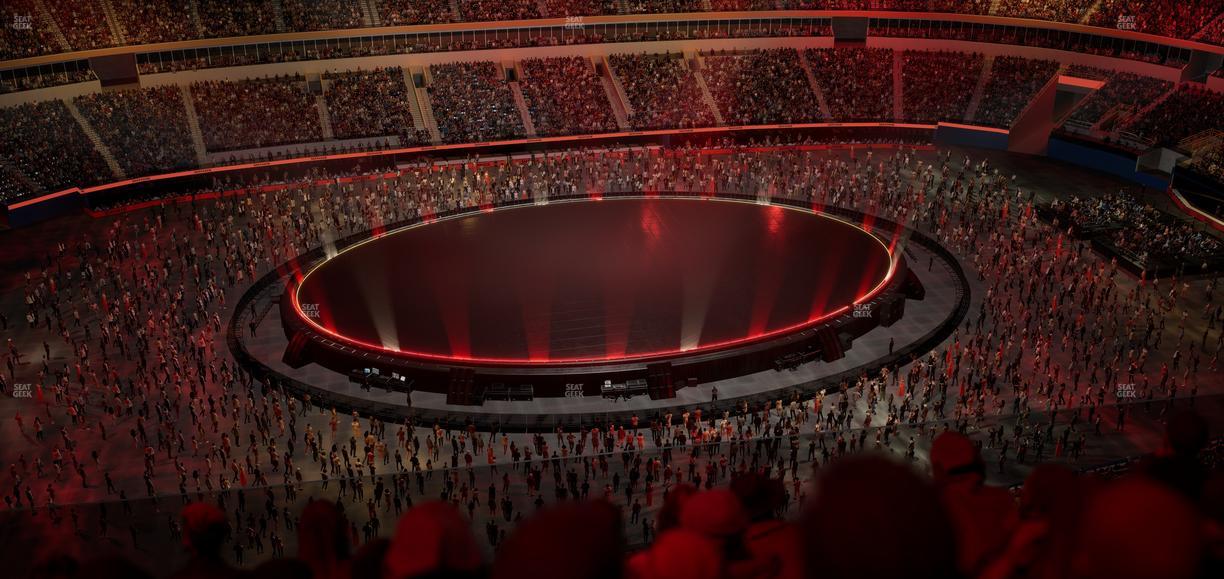 SoFi Stadium - Section 412 Seat View