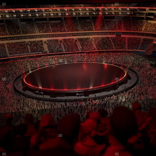 SoFi Stadium - Section 412 Seat View