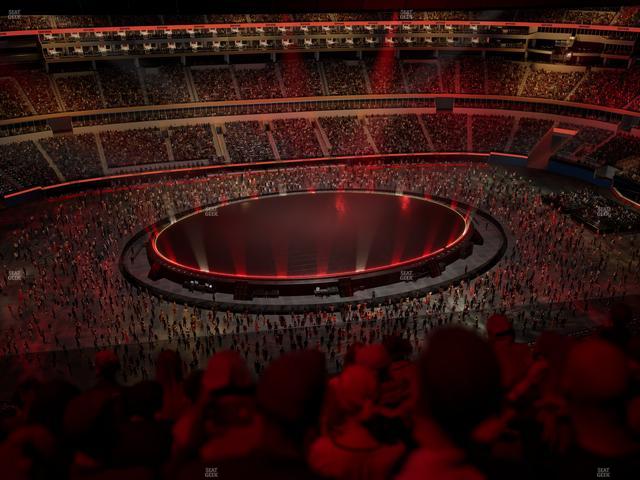 SoFi Stadium - Section 412 Seat View