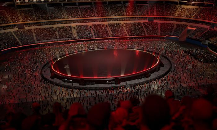 SoFi Stadium - Section 412 Seat View