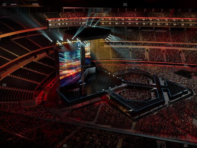 SoFi Stadium - Section 412 Seat View