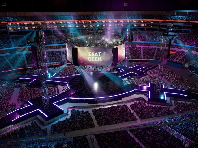 SoFi Stadium - Section 412 Seat View