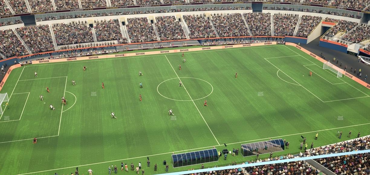 SoFi Stadium - Section 412 Seat View