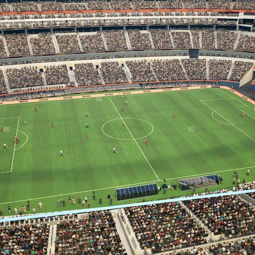 SoFi Stadium - Section 412 Seat View