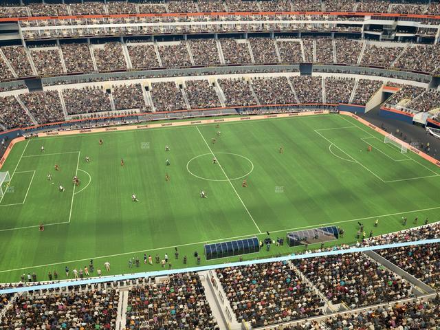 SoFi Stadium - Section 412 Seat View