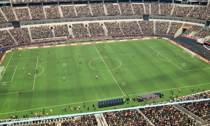 SoFi Stadium - Section 412 Seat View