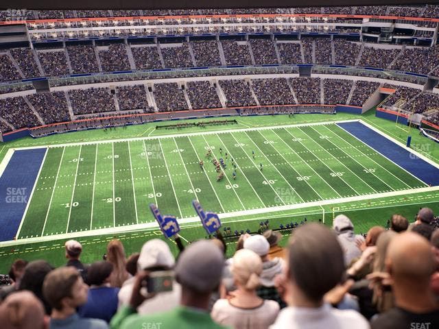 SoFi Stadium - Section 412 Seat View