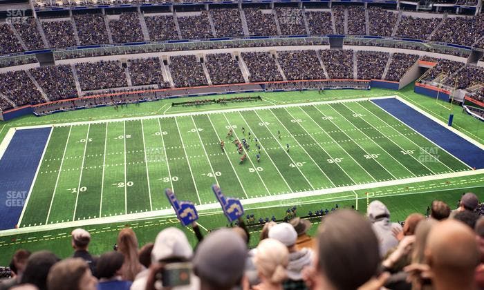 SoFi Stadium - Section 412 Seat View