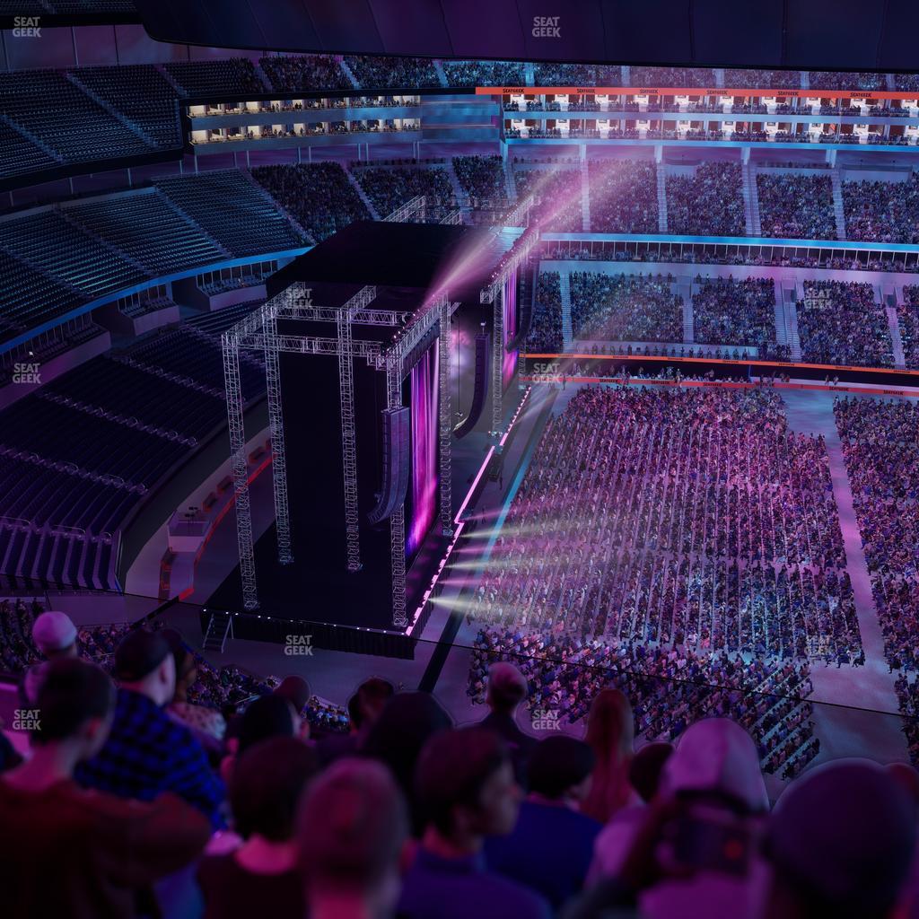 SoFi Stadium - Section 412 Seat View