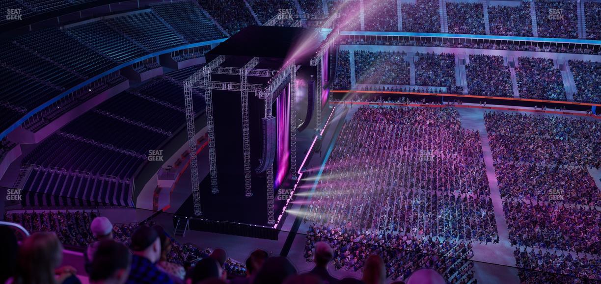 SoFi Stadium - Section 412 Seat View