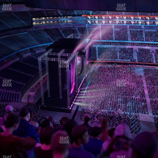 SoFi Stadium - Section 412 Seat View