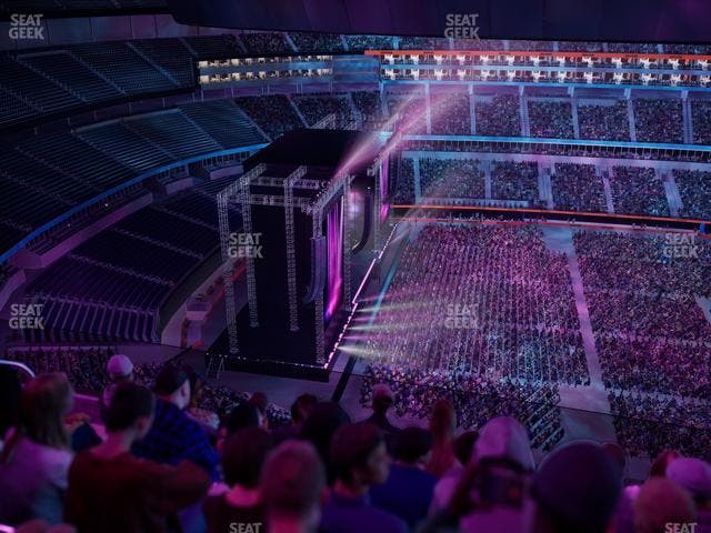 SoFi Stadium - Section 412 Seat View