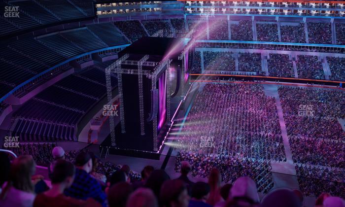 SoFi Stadium - Section 412 Seat View