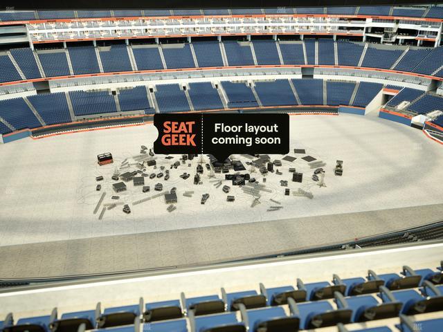 SoFi Stadium - Section 412 Seat View