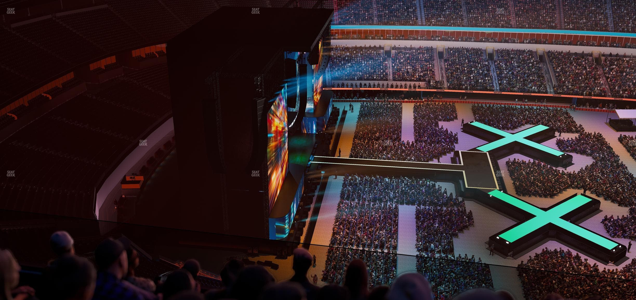 SoFi Stadium - Section 412 Seat View