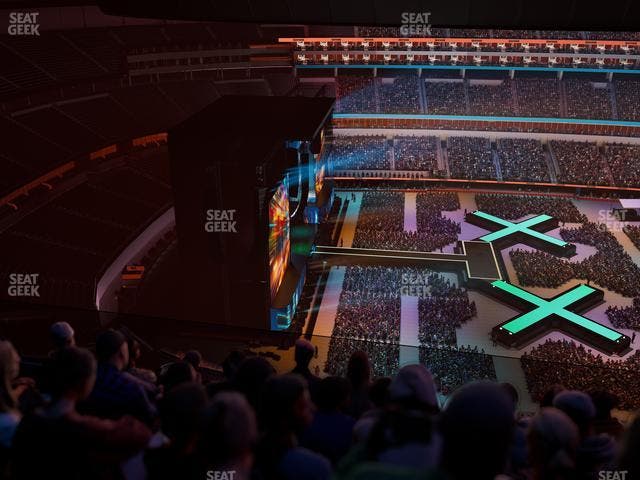 SoFi Stadium - Section 412 Seat View