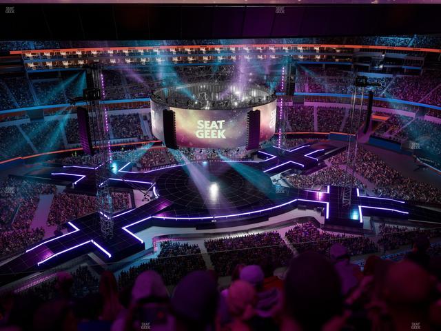 SoFi Stadium - Section 412 Seat View