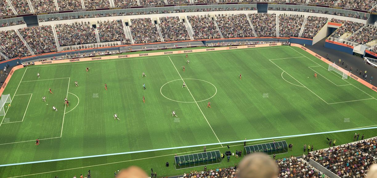 SoFi Stadium - Section 412 Seat View