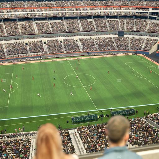 SoFi Stadium - Section 412 Seat View