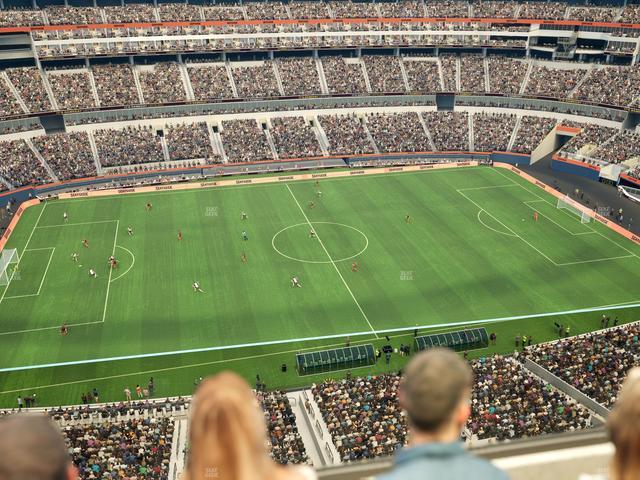 SoFi Stadium - Section 412 Seat View