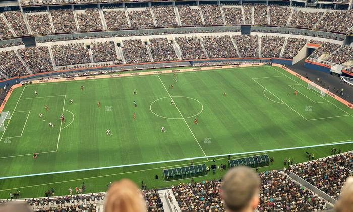 SoFi Stadium - Section 412 Seat View